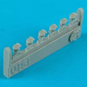   Quickboost American gunsights Mk.8 (6 pcs) - amerikai Mk.8 célzókészülékek – 6 db