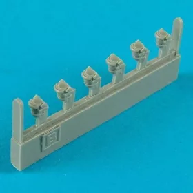   Quickboost British gunsights Mk. XX (6 pcs) - brit Mk.XX célzókészülékek – 6 db