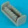 Quickboost Bf 109G exhaust für Fine Models Bausatz - kipufogócsonkok, Fine Molds maketthez