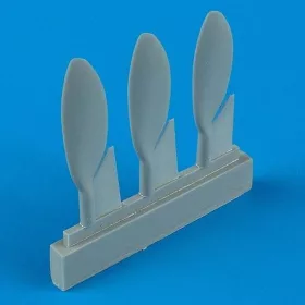   Quickboost Fw 190A-8 propeller large type für Hasegawa Bausatz - légcsavar, nagy típus