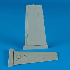   Quickboost F4F-3 wildcat wing conversion Für Hasegawa Bausatz. - szárny-átalakító készlet