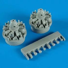   Quickboost P-61A Black Widow engines für Dragon Bausatz - motorok