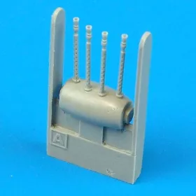   Quickboost P-61A Black Widow gun barrels für Dragon Bausatz - fegyvercsövek
