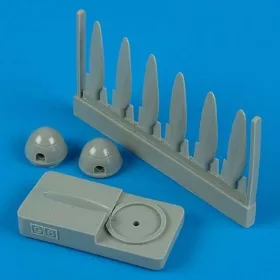   Quickboost Bf 110G propellers für Italeri Bausatz - légcsavarok