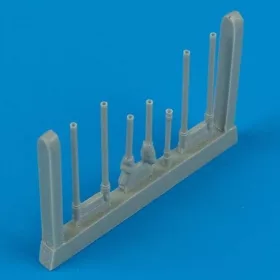   Quickboost Ju-88G gun barrels für Hasegawa Bausatz - fegyvercsövek