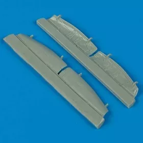   Quickboost Mosquito underccarriage covers für Tamiya Bausatz - futóműajtók