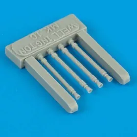   Quickboost Wellington Mk. I C gun barrels (oval) - fegyvercsövek
