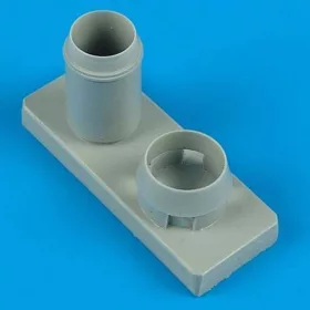   Quickboost A-4 Skyhawk exhaust nozzle - early für Fujimi Bausatz - hajtómű-fúvócső