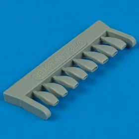   Quickboost Lancaster air intakes für Hasegawa Bausatz - légbeömlők