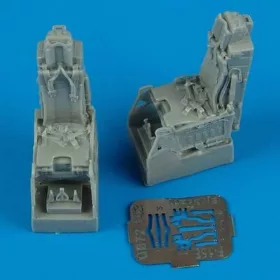   Quickboost F-15E ejection seat with safety belts - katapultülés biztonsági övekkel