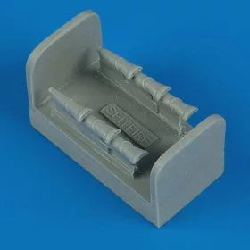   Quickboost Spitfire Mk.V exhaust für Tamiya Bausatz - kipufogócsonkok