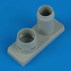   Quickboost A-4 Skyhawk exhaust nozzle - late für Fujimi Bausatz - hajtómű-fúvócső
