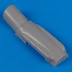   Quickboost Spitfire Mk. XIV engine cover für Fujimi Bausatz - motorburkolat