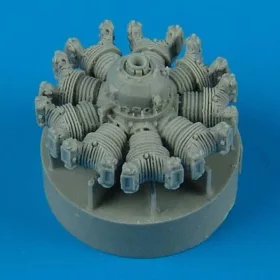   Quickboost T-28 Trojan/FENNEC engine für Heller Bausatz - motor