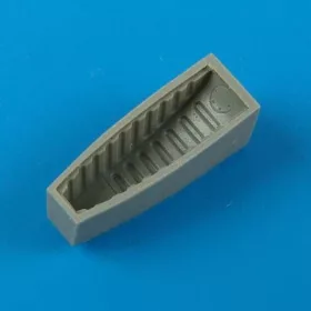   Quickboost A-1D skyraider rear wheel well for Hasegawa kit - futóműakna