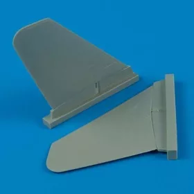   Quickboost F/A-18 Hornet elevators Für Hasegawa Bausatz - magassági kormányok