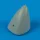 Quickboost A3D-2 Skywarior radome - early version Für Hasegawa Bausatz - A3D-2 Skywarrior – radarburkolat