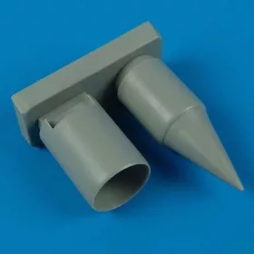   Quickboost MiG-21 MF/bis/SMT air intake für Fujimi Bausatz - légbeömlő