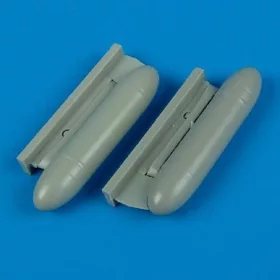  Quickboost Hurricane external fuel tank für Hasegawa Bausatz - Hurricane – üzemanyag-póttartály