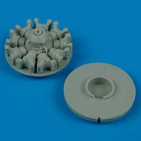 Quickboost Dauntless engine für Hasegawa Bausatz - motor