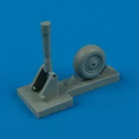   Quickboost Wellington tail wheel für Trumpeter Bausatz - farokkerék