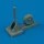 Quickboost Wellington tail wheel für Trumpeter Bausatz - farokkerék