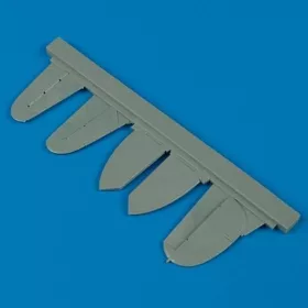   Quickboost Spitfire Mk.I/V control surfaces (TAM) - Spitfire Mk.I/V kormányfelületek