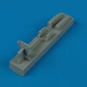   Quickboost MiG-21 MF/bis/SMT Air scoops for Fujimi - levegőbeömlő nyílások