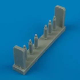  Quickboost P-40E Warkhawk gun barrels for Academy - P-40E Warhawk – fegyvercsövek