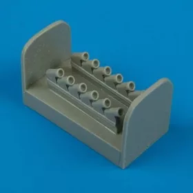   Quickboost Spitfire PR.XIX exhaust for Airfix - kipufogócsonkok