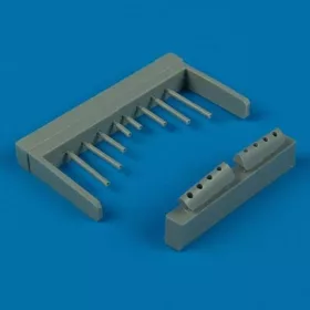 Quickboost P-47 Thunderbolt gun barrels - fegyvercsövek