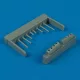Quickboost P-47 Thunderbolt gun barrels - fegyvercsövek
