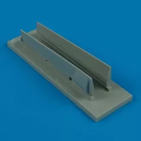 Quickboost Bf 109E flaps for Tamiya - fékszárnyak