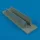 Quickboost Bf 109E flaps for Tamiya - fékszárnyak