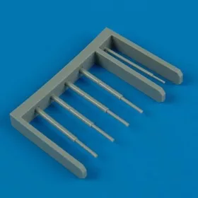   Quickboost A-1 Skyraider gun barrels and pitote tub - fegyvercsövek