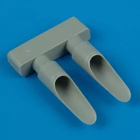   Quickboost Fairey Gannet exhaust for Revell - kipufogócsonkok