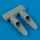 Quickboost Fairey Gannet exhaust for Revell - kipufogócsonkok