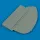 Quickboost Spitfire Mk.IX broad chord rudder - oldalkormány
