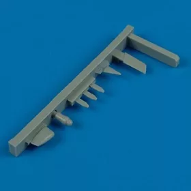 Quickboost A-1 Skyraider antennas (HASEGAWA) - antennák