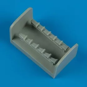   Quickboost Spitfire Mk. XIV exhaust - fishtail - halfarok típusú kipufogócsonkok