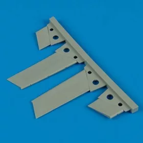 Quickboost F-8 Crusader flaps for Academy - fékszárnyak