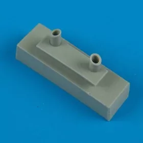   Quickboost F-2A-1 Buffalo exhaust for Hasegawa - kipufogócsonkok