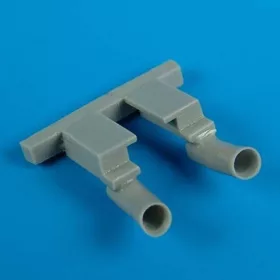   Quickboost F2A-2 Buffalo exhaust for Hasegawa - kipufogócsonkok