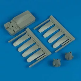   Quickboost E-2C Hawkeye propellers for Hasegawa - légcsavarok