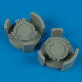   Quickboost Ju-188 exhaust for radial engines (HAS) - kipufogócsonkok