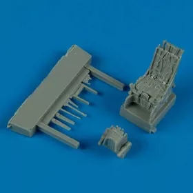   Quickboost Su-27 ejection seat with safety belts - katapultülés biztonsági övekkel