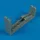 Quickboost Fw Ta 154 air intakes & pitot tube (HAS) - légbeömlők