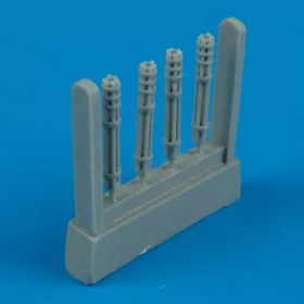   Quickboost AC-47 minigun gun barrels for ESCI - fegyvercsövek