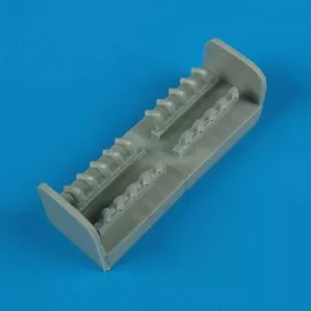 Quickboost Mosquito exhaust for Tamiya - kipufogócsonkok