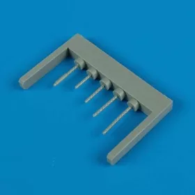   Quickboost P-38 Lightening gun barrels for Academy - fegyvercsövek